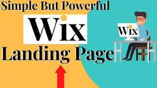 How to Make a Wix Landing Page for Affiliate Marketing Step-by-Step