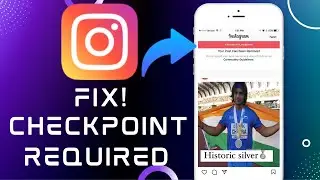 Instagram Checkpoint Required Error | How to Fix Instagram Checkpoint Required Error ||@Noteartener23