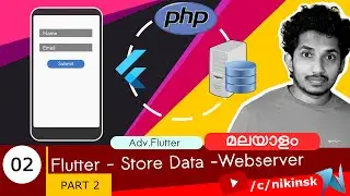 Flutter Data App Part 2 [ Store Data | Server ]