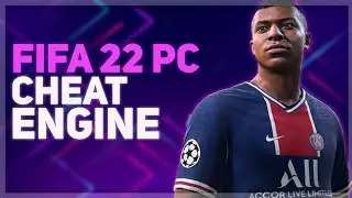 FIFA 22 PC - CHEAT ENGINE | How To Install Cheat Engine for FIFA 22