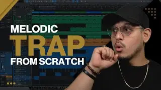 Making Dark Melodic Trap From Scratch in Studio One 5