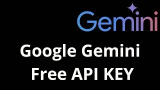 Google Gemini Free API KEY | Gemini | Google | LLM | API KEY