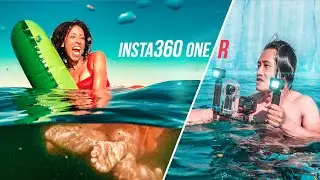 Insta360 One R Cinematic Over & Underwater: Dive Case Accessories Review, Settings, FREE LUTs!