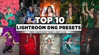 Lightroom Mobile Top 10 Dng Presets 🔥|| Lightroom Mobile Free Presets Download || New Top 10 Presets