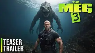 The Meg 3: Primal Waters - First Look (2025) | Warner Bros. Concept | MEG 3 TRAILER