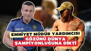 Emniyet müdür yardımcısı Vücut Geliştirme sporunda Türkiye 3.'sü oldu