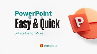 💥PowerPoint Easy Image Slider 1️⃣ Tutorial | Morph Transition |  Template 💥