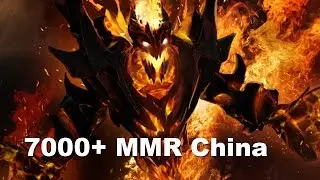 One of Highest mmr pub in history 5x 7000+ Chinese Dota 2