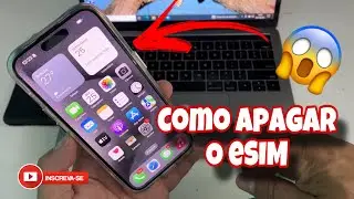 COMO APAGAR O eSIM DO IPHONE? - REMOVA SEU eSIM DE UM JEITO FÁCIL