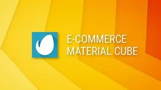 E-commerce Material Cube | After Effects Template