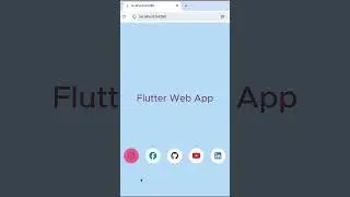 Hover Effect in Flutter #flutter #shorts