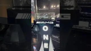 Mercedes AMG Project one on 1/18 scale & more