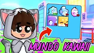 ACTUALIZACION con NUEVO MUNDO KAWAII y NUEVAS MASCOTAS HUGE! 😻 Roblox Pet Simulator X