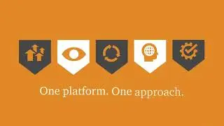 One platform. One approach.