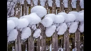 Snow Photography - Winter Photography Snow Formations