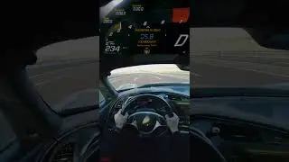 CHEVROLET CORVETTE C7 Z06 - 100-200 km/h Acceleration Test