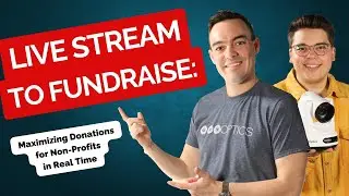 🔴Live to Give: Preparing Your Non-Profit for Giving Tuesday Success