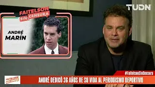 David Faitelson se despide de André Marín, su compañero durante 35 años | TUDN