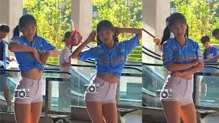 요즘 창원에서 세젤귀라던데..! | NC다이노스 김가은 치어리더 씨스타 쏘쿨 | CheerLeader FanCAM 4K 60fps | 240818