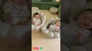 Is Your Baby Unsteady While Sitting? The Baby Support Seat Sofa Can Help!#Shorts