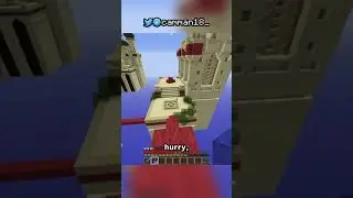 playing bedwars with ayoden (he's really bad)