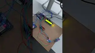 ⚠️ SMOKE ALERT  Using Arduino and GSM module | Fire Safety 🔥 project 