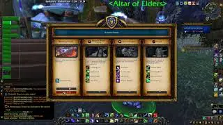 The Altar of Elders | Patch 8.1 Warfront: Darkshore