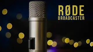 Rode Broadcaster Microphone Review / Test (The Perfect Broadcasting, Podcasting, Voice Over Mic?)