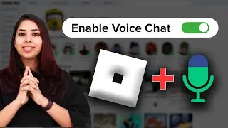 How to Get Voice Chat on Roblox | Roblox Voice Chat Full Setup Tutorial