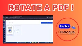 How to Rotate a PDF