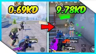 HOW TO INCREASE YOUR KD QUICKLY IN 1 DAY | PUBG MOBILE/BGMI