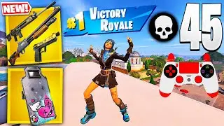 High Elimination Solo vs Squads NEW SEASON Wins Full Gameplay (Fortnite Chapter 5 Season 1)