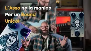 Migliora il tuo Sound! THE ACE by FLATTLEY GUITAR PEDALS