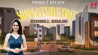 4 BHK Villas from INR 3.05 Cr onwards | Signature one, Devanahalli, Bengaluru #projectreview