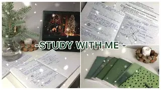 STUDY WITH ME//УЧУСЬ ВЕСЬ ДЕНЬ //productive day//