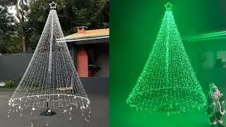 COMO FAZER UMA ÁRVORE DE NATAL EM CASA