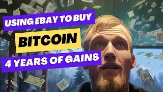 How I Made $1000's in Bitcoin Using eBay. See How Much I've Made in 4 Years