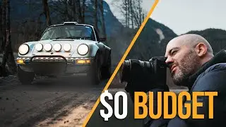 EPIC Car Films, ZERO Budget - Solo filmmakers guide // GFX 100 II