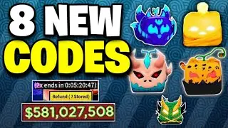 NEW⚠️ BLOX FRUITS CODES AUGUST 2024 - CODES FOR BLOX FRUITS - BLOX FRUITS