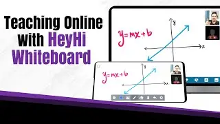 HeyHi Whiteboard Review - A Great Alternative to Zoom/Google Meets/MS Teams