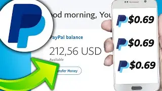 Do NOTHING And Get Paid Paypal Money FREE! (Make Money Online 2024)