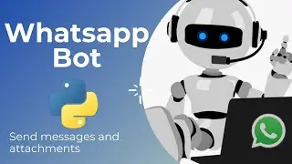 Whatsapp automation bot, send messages automatically 