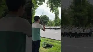 В Ташкенте прошел торжественный парад в честь Дня памяти и почестей.