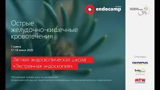 Endocamp 2020-2021. Первая смена 