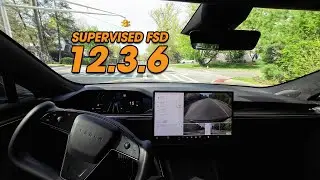 Tesla FSD (Supervised) 12.3.6 - First Impressions