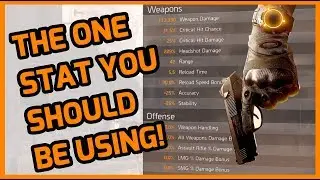 Division 2 - The Most Important Stat for Solo Players | PvE Builds