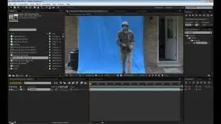 After Effects Tutorial: Advanced Chroma Keying and Compositing (PART 1)