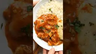 Chicken Curry in a Hurry