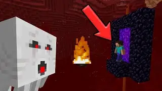 The UNLUCKIEST Nether Spawn Ever