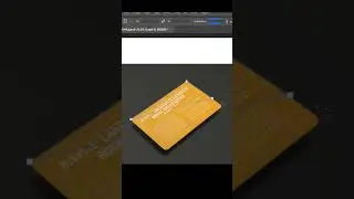 How to straighten any card easily using Photoshop CC